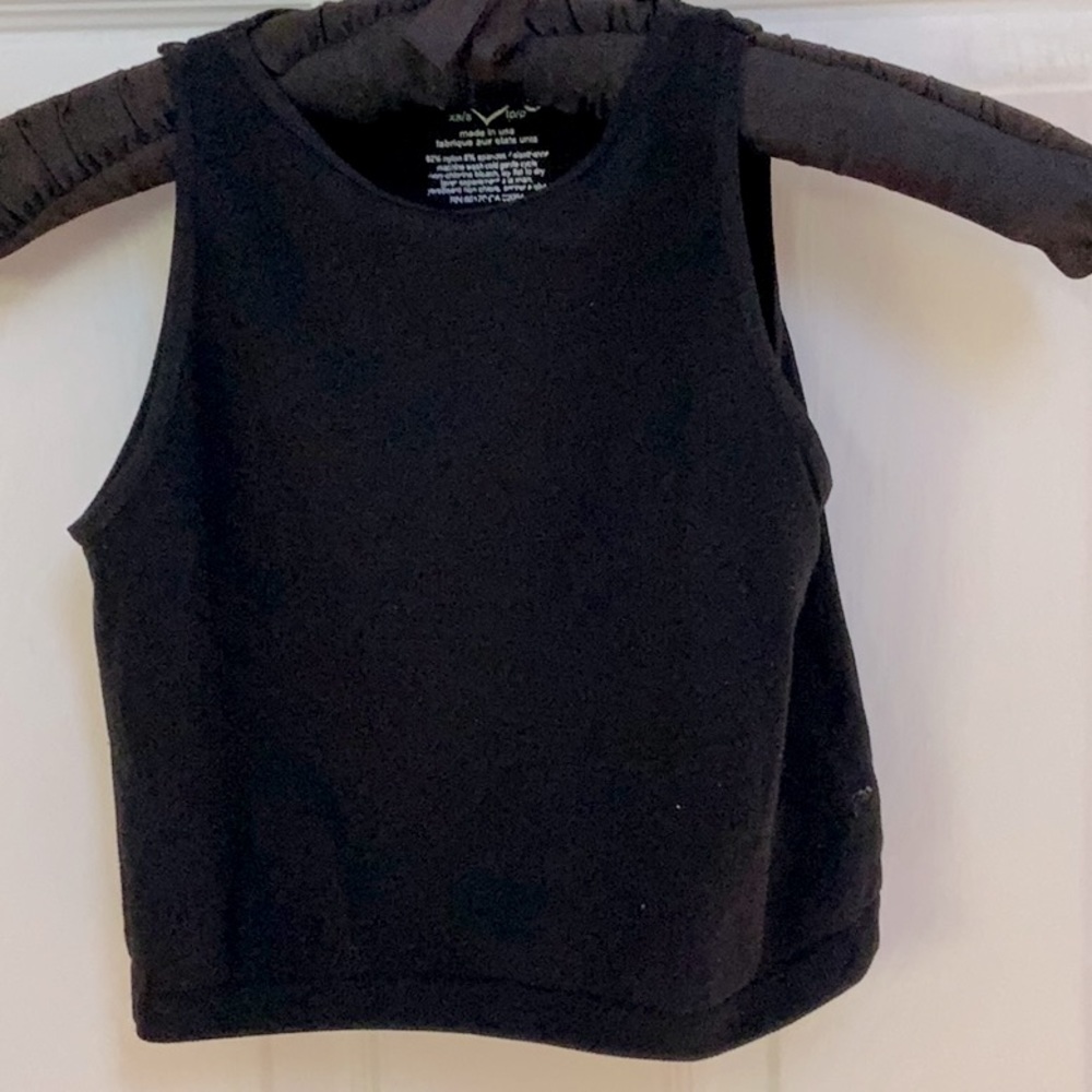 Free People high neck crop top